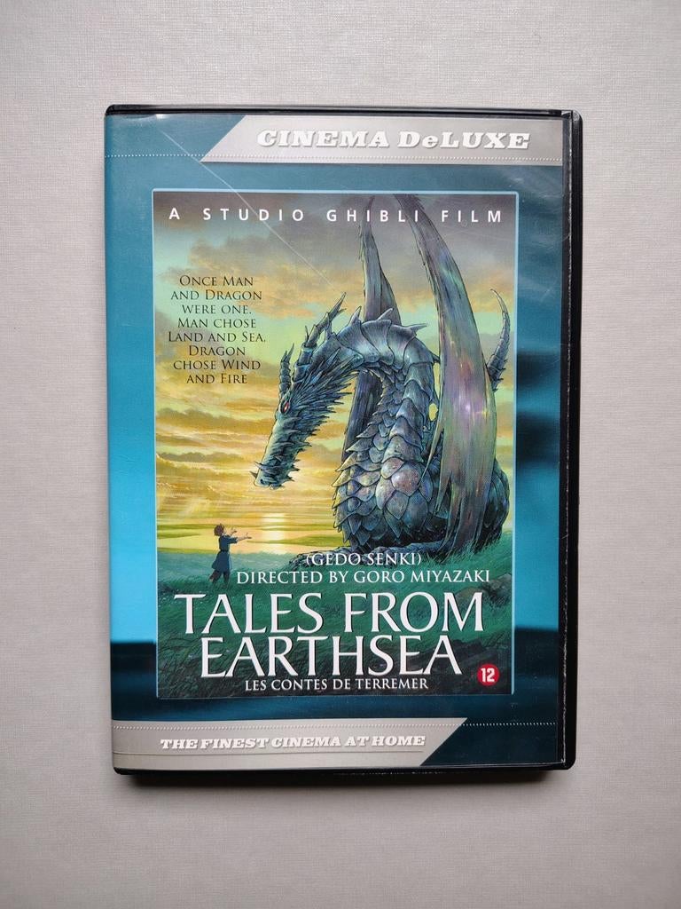 Tales from Earthsea (2006) / Studio Ghibli, Cd's en Dvd's, Verzenden, Anime (Japans), Tekenfilm