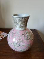 Stijlvolle vaas 21 cm hoog, Ophalen, Overige kleuren, Nieuw, Glas