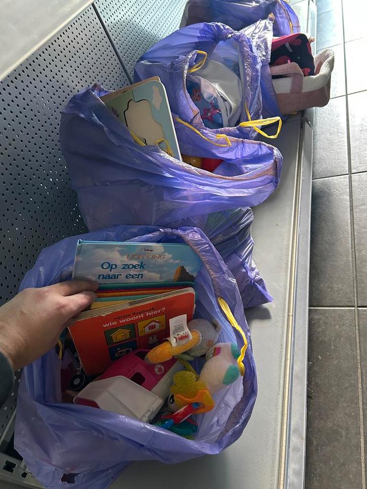 Partij nieuw en tweedehands speelgoed, Kinderen en Baby's, Speelgoed | Babyspeelgoed, Gebruikt, Overige typen, Ophalen of Verzenden