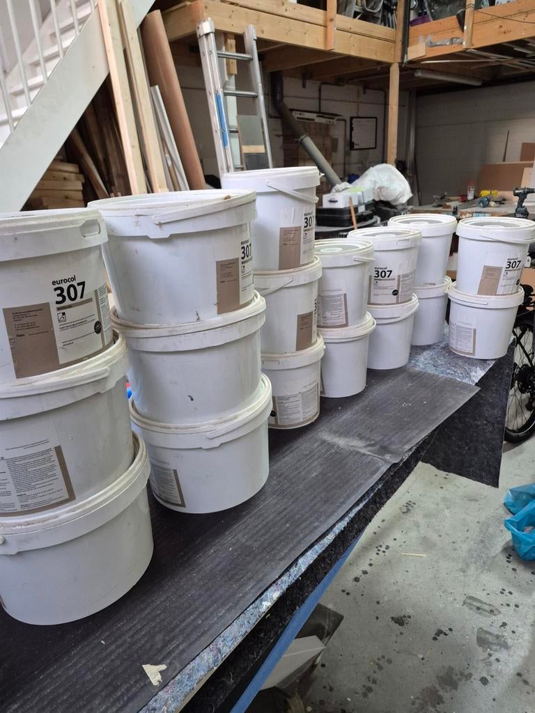 Rest partij walldesign eurocol 307 betonlook betoncire, Ophalen, Nieuw, Wit