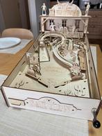 Handgemaakte Houten Pinball Machine – Werkend!, Ophalen, Zo goed als nieuw, Minder dan 50 cm