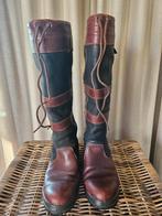 Dubarry outdoor laarzen. Kleur zwart/donkerrood., Kleding | Dames, Ophalen of Verzenden, Zo goed als nieuw, Zwart, Hoge laarzen