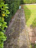 30x30 betontegel grijs, Tuin en Terras, Tegels en Klinkers, Ophalen, Gebruikt, Beton, Terrastegels