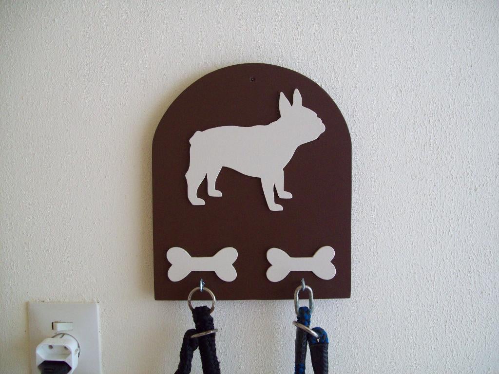 Franse Bulldog riemkapstokjes en bakhouders, Ophalen of Verzenden, Nieuw