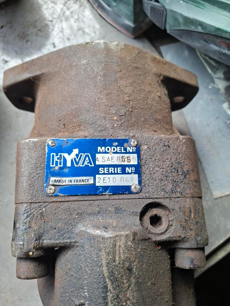 Hydraulische pomp, kieperpomp, hydraulischemotot, Ophalen of Verzenden, Elektromotor, Minder dan 1400 rpm