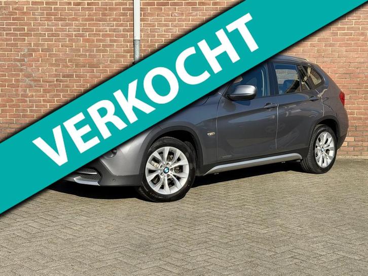 BMW X1 XDrive20d Executive|1e eig.|Xenon|Leer|, Auto's, BMW, Bedrijf, Te koop, X1, 4x4, ABS, Airbags, Airconditioning, Alarm, Boordcomputer