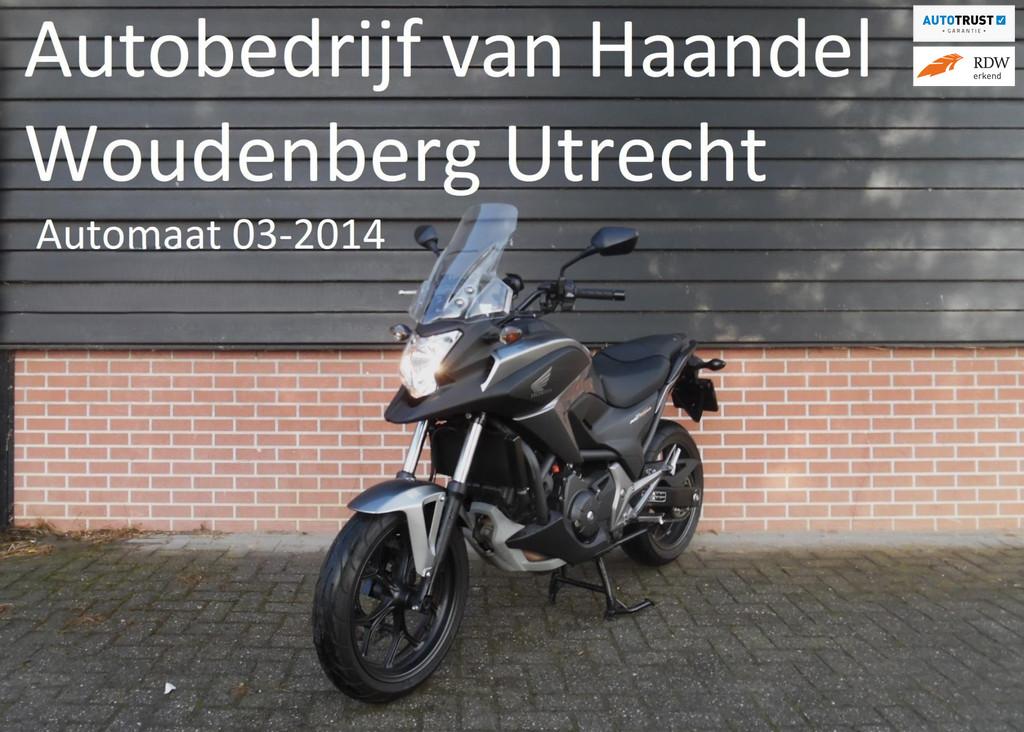 Honda All-Road NC750X NC750 X DCT C-ABS 03-2014 goed OH, 745 cc, Bedrijf, Meer dan 35 kW, Toermotor
