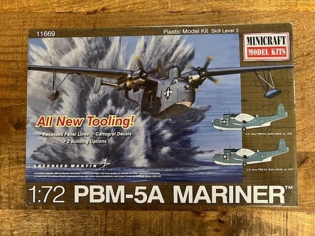 Minicraft PBM-5A Mariner MLD 1:72 incl. aftermarket, Overige merken, 1:72 tot 1:144, Nieuw, Ophalen of Verzenden