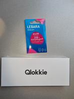 Qlokkie QLMini - Zwart, Zwart, Nieuw, Ophalen of Verzenden, Qlokkie