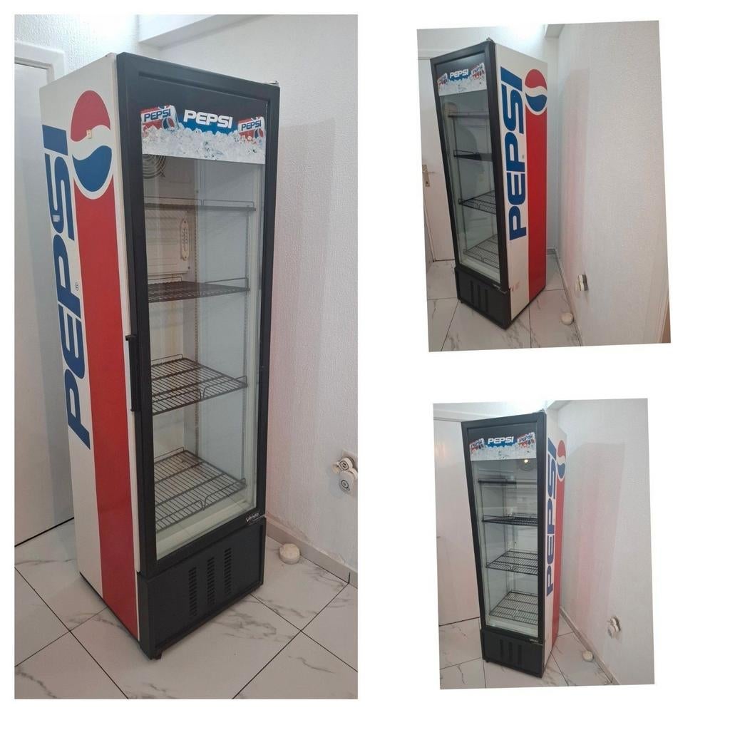 Drankenkoelkast Pepsi, 200 liter of meer, Ophalen of Verzenden, Zonder vriesvak, 160 cm of meer