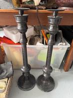 Kandelaars, Ophalen, Koper of Brons