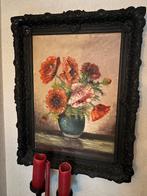 Baroklijst met schilderij - 90x70 cm, Antiek en Kunst, Ophalen