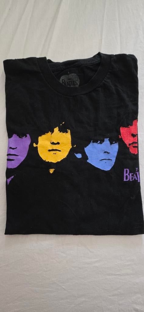 T-shirt The Beatles size M, The Beatles, Maat 48/50 (M), Zwart, Ophalen of Verzenden