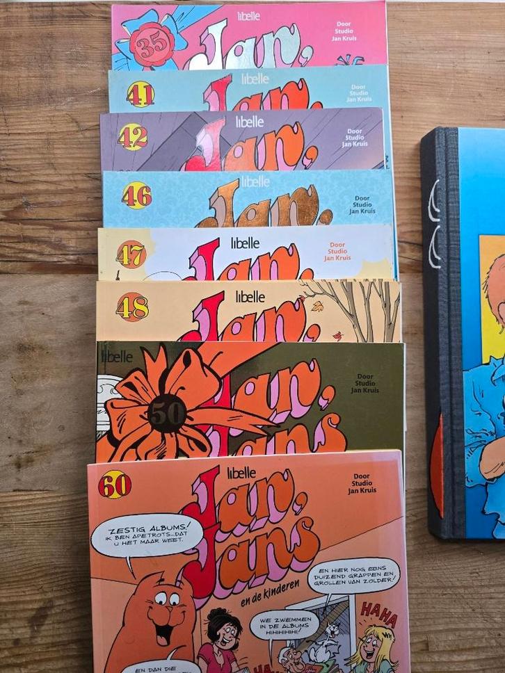 Jan Jans en de Kinderen - SC mooie staat, Boeken, Stripboeken, Zo goed als nieuw, Meerdere stripboeken, Ophalen of Verzenden