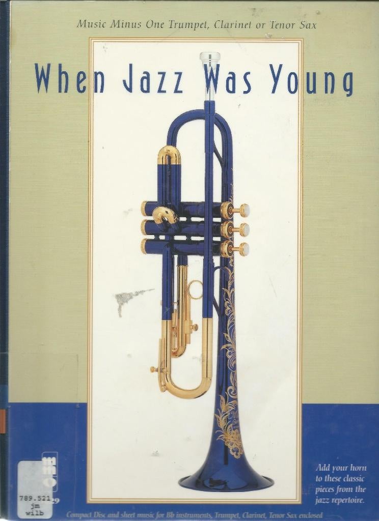 When jazz was young + CD, Muziek en Instrumenten, Trompet, Ophalen of Verzenden, Zo goed als nieuw, Thema