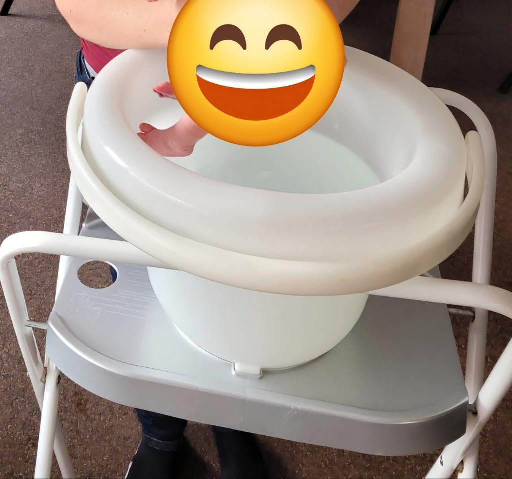 Baby bad, Ophalen, Badje, Standaard