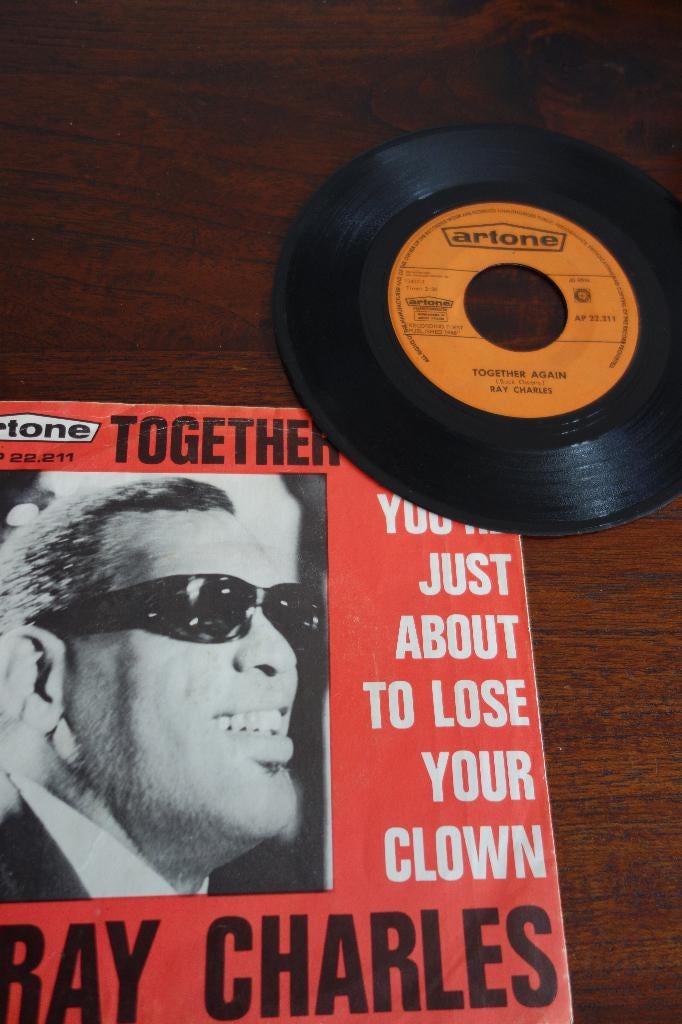 Single Ray Charles, 7 inch, Single, Ophalen of Verzenden, Zo goed als nieuw