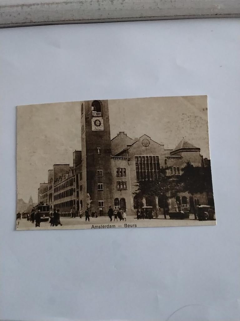 Amsterdam  BEURS, Ophalen of Verzenden, Voor 1920, Noord-Holland