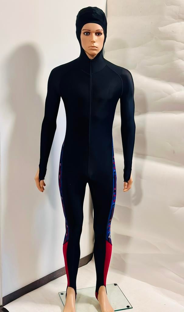 schaatspak voltige snelpak speedsuit lycra maat L Wings, Ophalen of Verzenden, Zo goed als nieuw