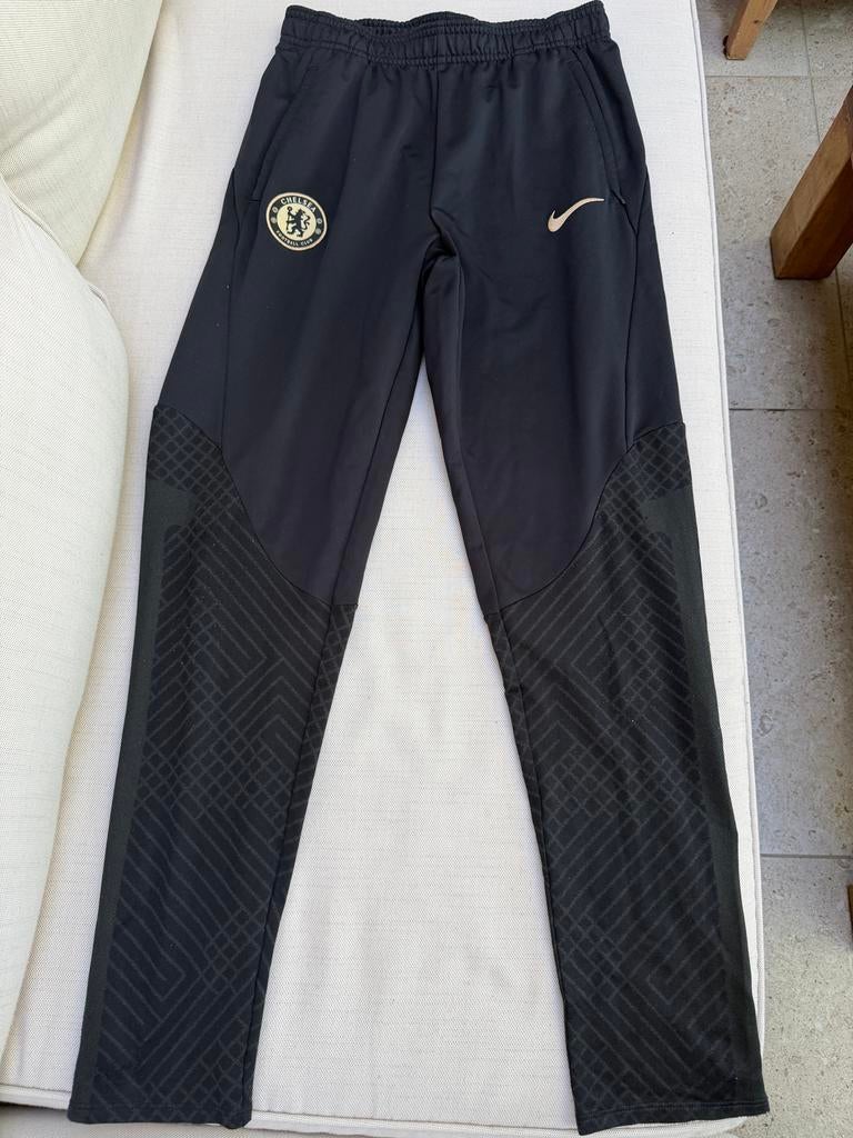 Nike Chelsea FC Trainingspak - kinder maat XL 158/170, Ophalen, Zwart, Zo goed als nieuw, Voetbal