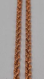 gouden rope ketting 14kt, Www.bredajuwelier.nl, Nieuw, Ophalen of Verzenden, Www.bredajuwelier.nl