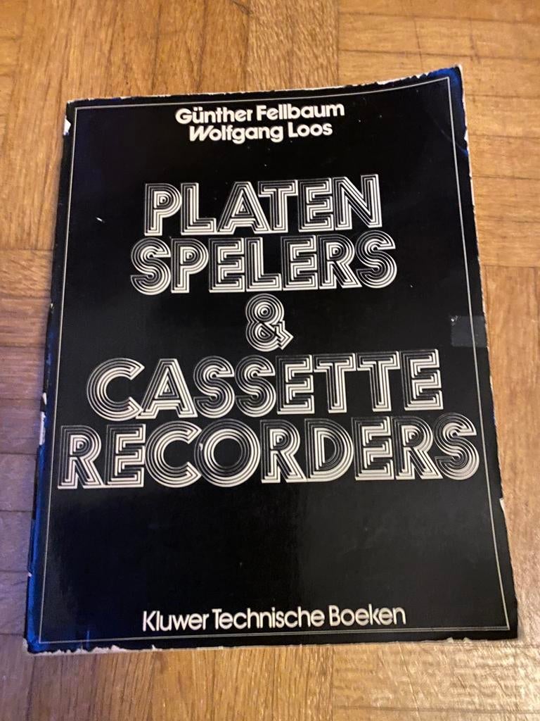 Fellbaum & Loos - Platenspelers & Cassetterecorders, Ophalen of Verzenden, Overige merken
