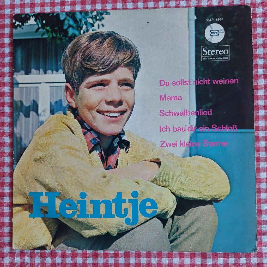 Heintje LP Du sollst nicht weinen, Cd's en Dvd's, Vinyl | Nederlandstalig, Gebruikt, Originele persing, Ophalen of Verzenden, Levenslied of Smartlap