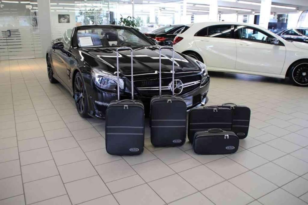 Roadsterbag kofferset/koffer Mercedes SL 231 2012-, Verzenden, Nieuw