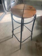 Bar krukken, Huis en Inrichting, Barkrukken, 2 krukken, Ophalen of Verzenden, Zo goed als nieuw, 60 tot 90 cm