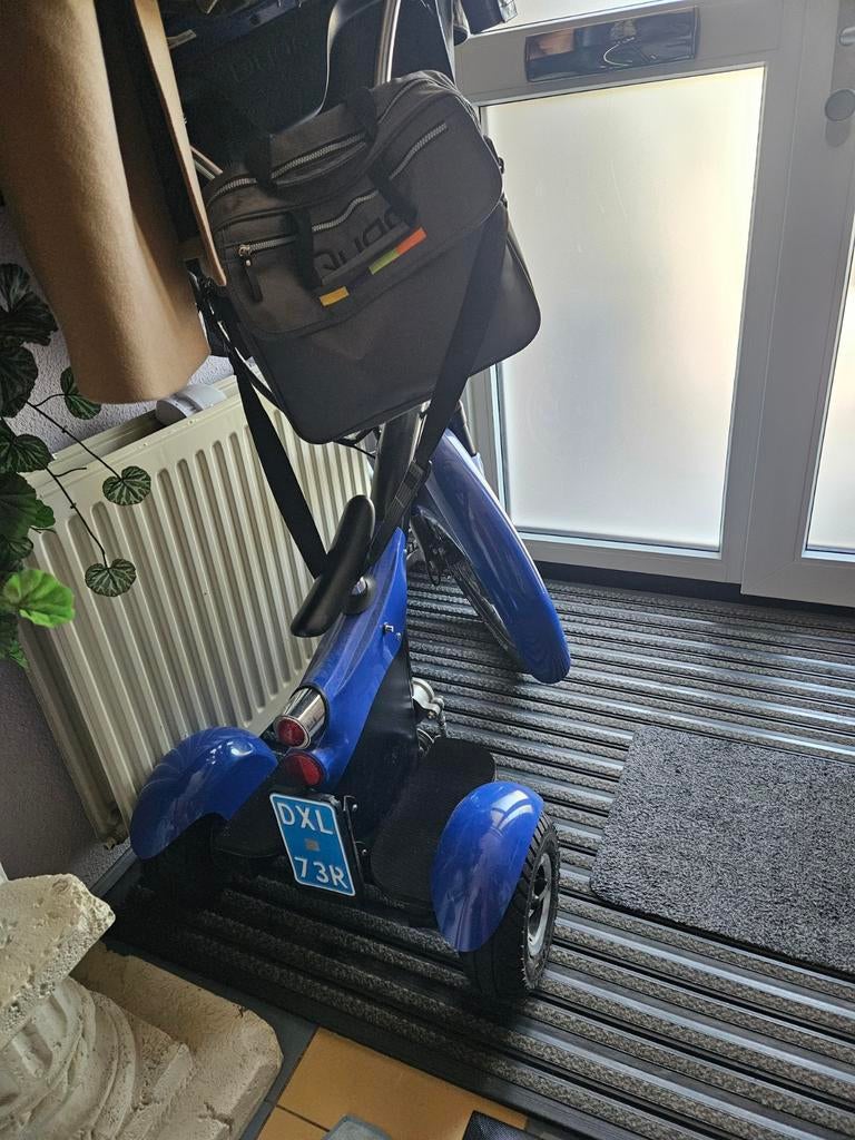 Qugo sep scooter 5x Qugo's elektrische met kenteken., Ophalen