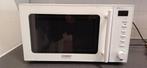 CASO Magnetron met grill MG20 menu pure white, Witgoed en Apparatuur, Ophalen, Grill, Draaiplateau