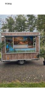 Foodtruck verkoopwagen - Direct Startklaar, Ophalen of Verzenden