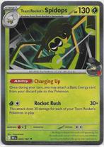 Destined Rivals,  Team Rocket's Spidops [holo] 20/182, Verzenden, Nieuw, Losse kaart