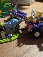 Lego Friends setjes met safari thema, Ophalen of Verzenden, Gebruikt, Complete set, Lego