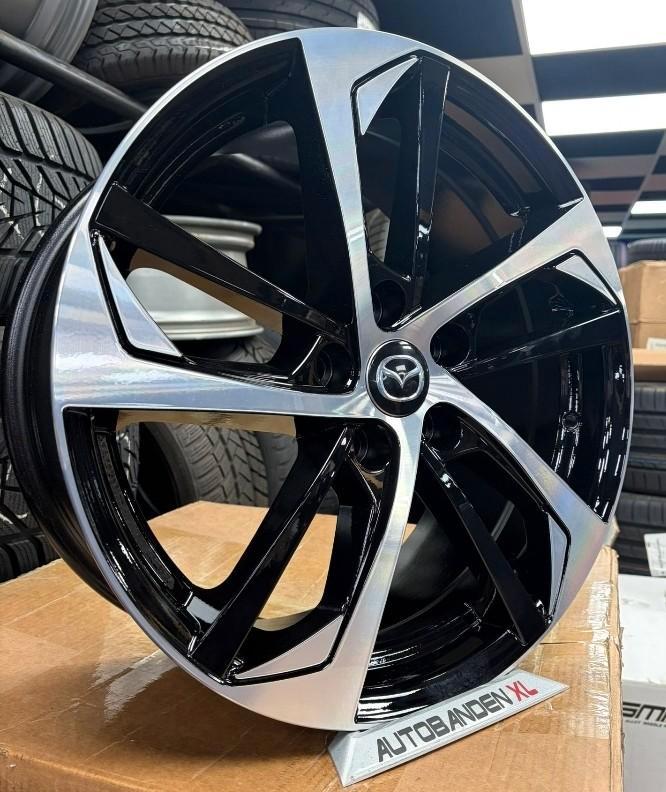 18 inch Mazda Sportvelgen 5x114,3, Auto-onderdelen, Banden en Velgen, Banden en Velgen, Personenwagen, Nieuw, Ophalen of Verzenden
