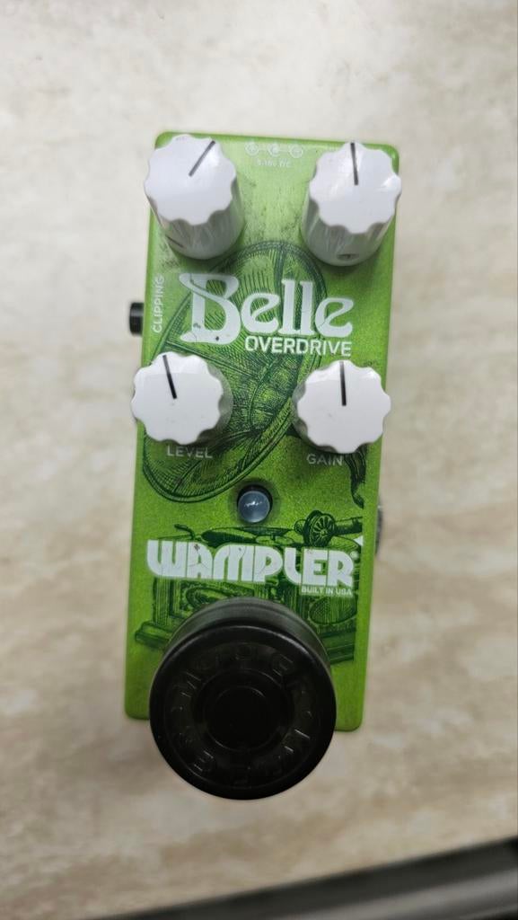 Wampler Belle overdrive pedaal, Muziek en Instrumenten, Effecten, Zo goed als nieuw, Ophalen of Verzenden