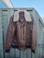 PME Legend Hudson lederen jas XXL, Bruin, Overige maten, Ophalen of Verzenden, Zo goed als nieuw