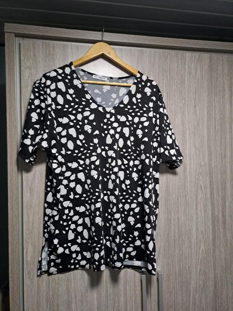 Magna shirt maat 48/50, Zwart, Nieuw, Magna, Shirt of Top