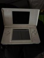 Witte Nintendo DS Lite, Spelcomputers en Games, Spelcomputers | Nintendo DS, Ophalen, Niet werkend, Wit, DS Lite