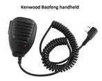 Kenwood Baofeng handheld speaker microfoon | NIEUW, Minder dan 2 km, Met broekklem, Verzenden, Nieuw