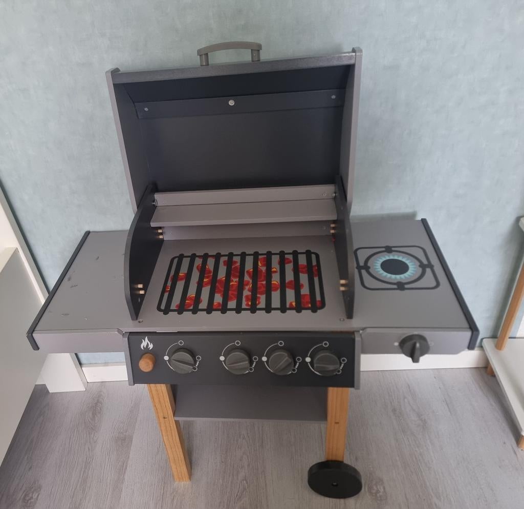 Houten bbq, Kinderen en Baby's, Ophalen, Gebruikt, Overige typen