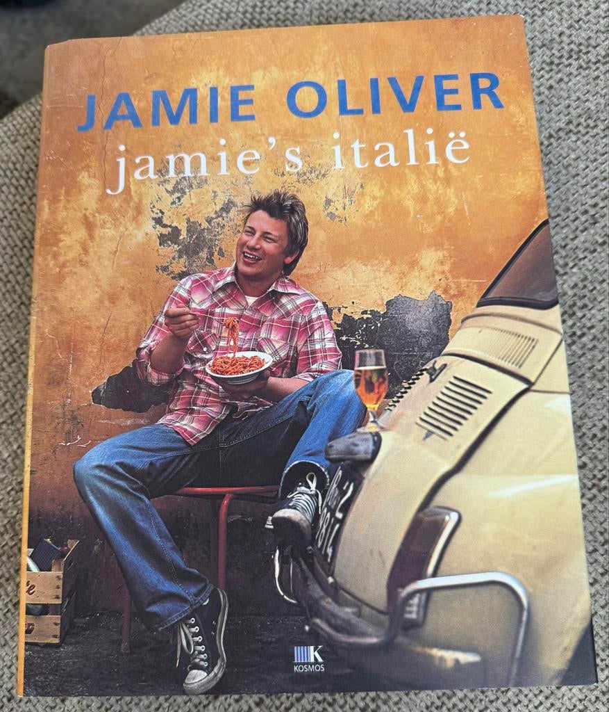 Jamie's Italië - Het kookboek van Jamie Oliver, Ophalen of Verzenden, Nieuw, Italië
