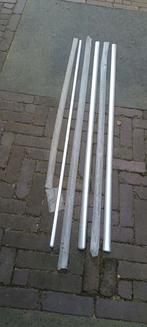 VW kever NOS brede sierstrips voor op treeplank., Auto-onderdelen, Ophalen