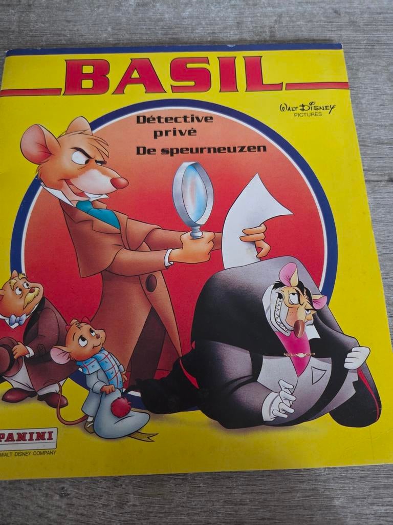 Basil Detective Privé: De Speurneuzen - Disney Stripboek, Ophalen of Verzenden
