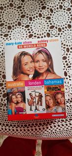 Mary-Kate & Ashley Olsen DVD Boxset - De Wereld Rond, Alle leeftijden, Ophalen of Verzenden, Zo goed als nieuw, Boxset