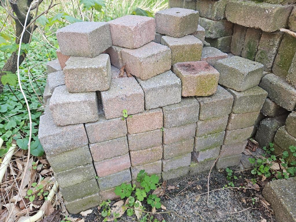 Cobblestones gratis afhalen, Ophalen, Gebruikt, Klinkers, Minder dan 5 m²