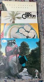4 LP's: Eric Clapton (Slowhand, 461 Ocean Blvd), Derek & The, Ophalen of Verzenden, Gebruikt, 12 inch, Poprock