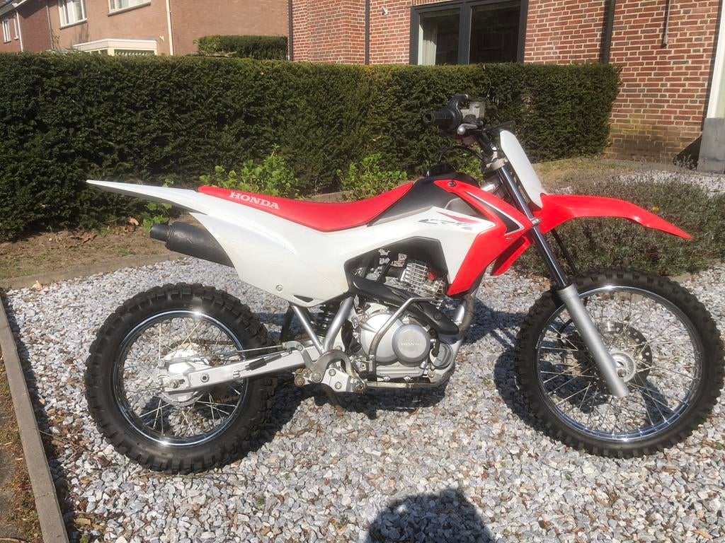 Honda CRF 125 kindercrossmotor pitbike CRF125, Ophalen, Honda, Gebruikt, 125 cc