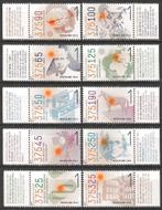 Universiteit Utrecht serie 2792 - 2801 XXX. ADV. no.45 D,, Verzenden, Na 1940, Postfris