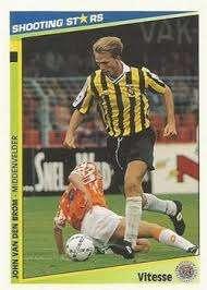 John van den Brom (221) Vitesse  Shooting Stars 1992/93, Verzamelen, Sportartikelen en Voetbal, Zo goed als nieuw, Poster, Plaatje of Sticker